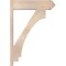 Ekena Millwork Imperial Arts & Crafts Smooth Outlooker, Douglas Fir, 7 1/2"W x 28"D x 40"H OUT08X28X40IMP03SDF - alternate 3